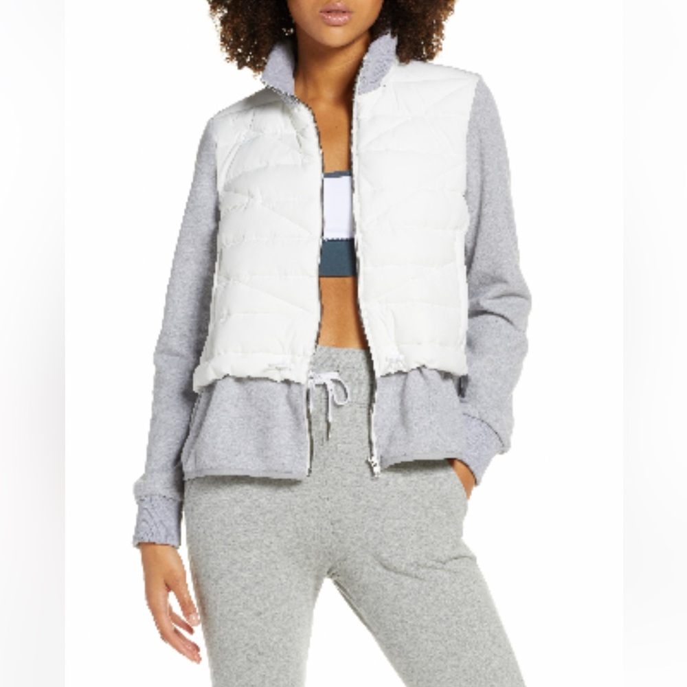 Zella hybrid jacket